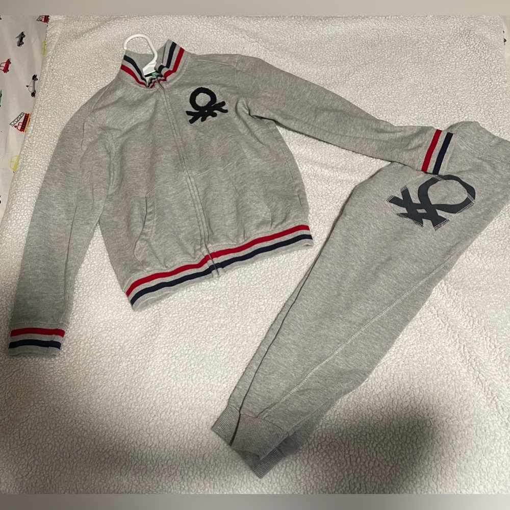 United colors of Benetton Set Jacket and Sweatpants